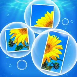 Biểu tượng Bubblepics - Pop Jigsaw Puzzle