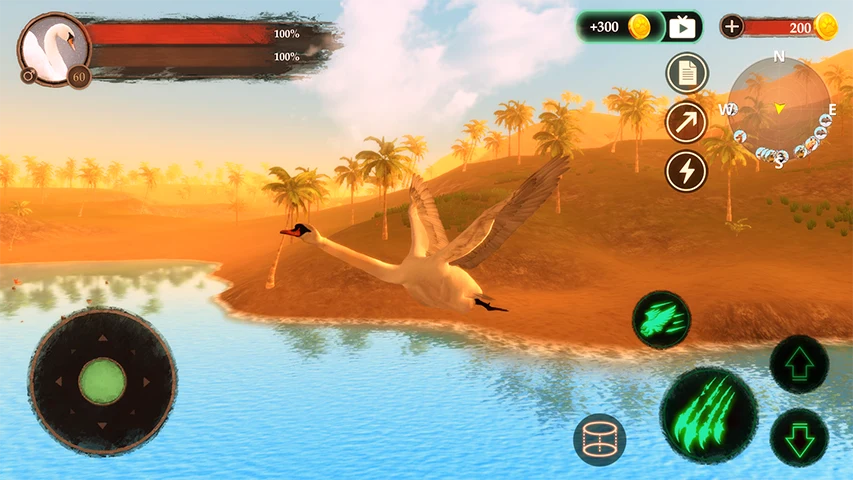The Swan screenshot
